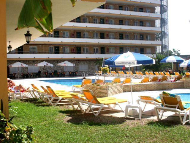 Apts Buensol Torremolinos Exterior foto