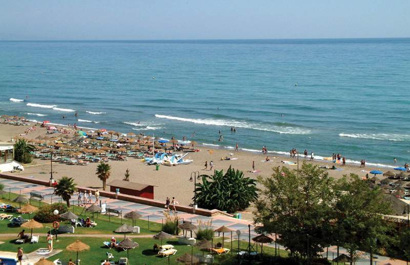 Apts Buensol Torremolinos Exterior foto